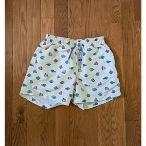 Chubbies Men's 5" Lined Oceanfish Swim Trunks
